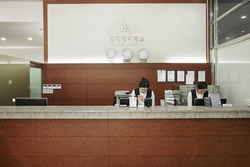 Hyundai Residence Seoul Exterior photo