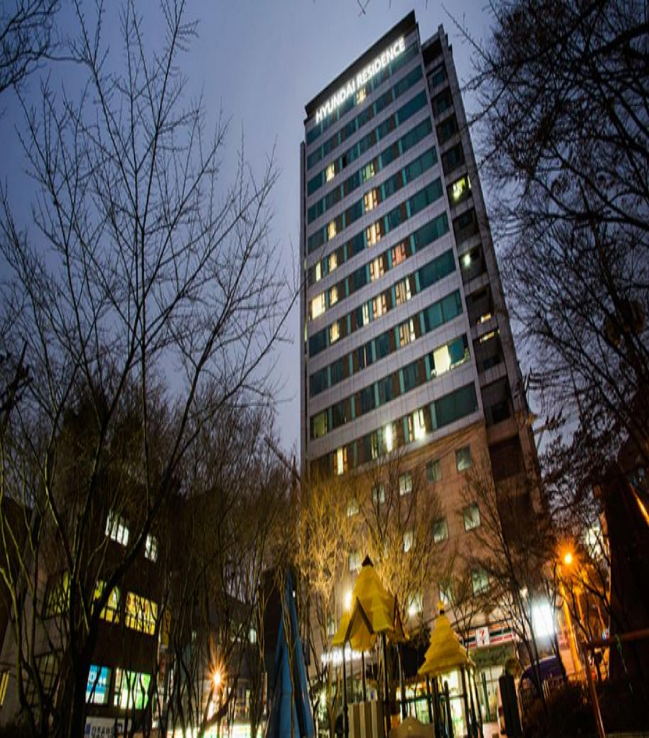 Hyundai Residence Seoul Exterior photo