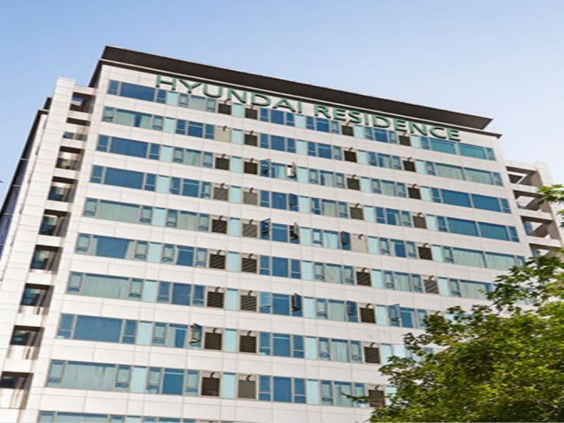 Hyundai Residence Seoul Exterior photo